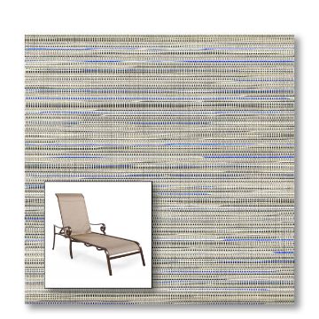 Chaise Lounge Replacement Sling | Custom Made To Fit