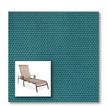 Chaise Lounge Replacement Sling | Custom Made To Fit