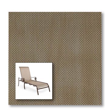 Chaise Lounge Replacement Sling | Custom Made To Fit