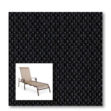 Chaise Lounge Replacement Sling | Custom Made To Fit