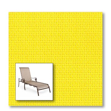 Chaise Lounge Replacement Sling | Custom Made To Fit