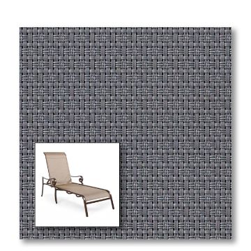 Chaise Lounge Replacement Sling | Custom Made To Fit