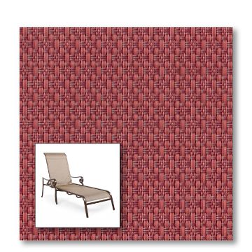 Chaise Lounge Replacement Sling | Custom Made To Fit