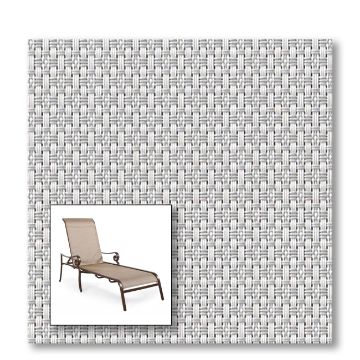 Chaise Lounge Replacement Sling | Custom Made To Fit