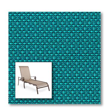 Chaise Lounge Replacement Sling | Custom Made To Fit