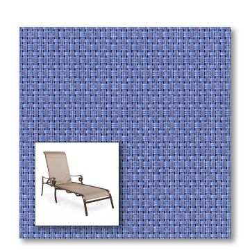 Chaise Lounge Replacement Sling | Custom Made To Fit