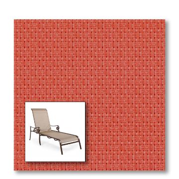 Chaise Lounge Replacement Sling | Custom Made To Fit