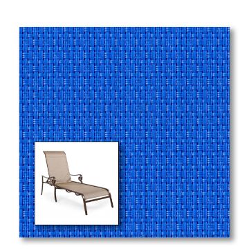 Chaise Lounge Replacement Sling | Custom Made To Fit