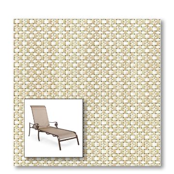 Chaise Lounge Replacement Sling | Custom Made To Fit