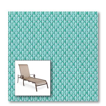 Chaise Lounge Replacement Sling | Custom Made To Fit