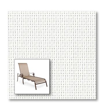 Chaise Lounge Replacement Sling | Custom Made To Fit