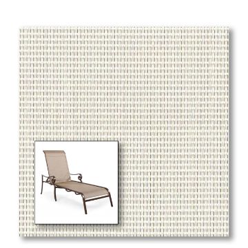 Chaise Lounge Replacement Sling | Custom Made To Fit