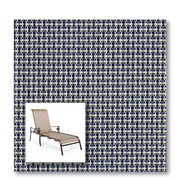 Chaise Lounge Replacement Sling | Custom Made To Fit