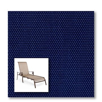 Chaise Lounge Replacement Sling | Custom Made To Fit