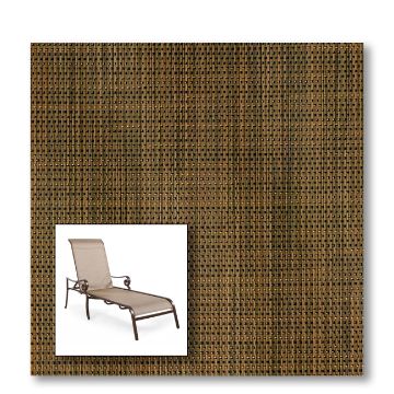 Chaise Lounge Replacement Sling | Custom Made To Fit