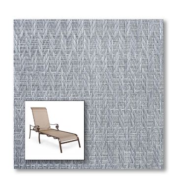 Chaise Lounge Replacement Sling | Custom Made To Fit