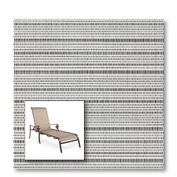 Chaise Lounge Replacement Sling | Custom Made To Fit