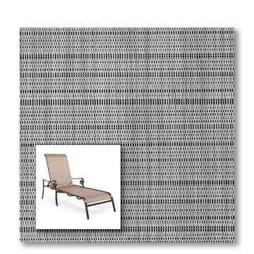 Chaise Lounge Replacement Sling | Custom Made To Fit