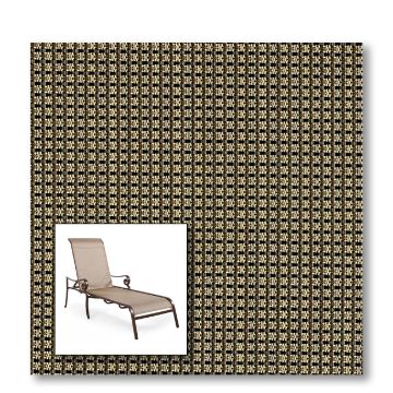 Chaise Lounge Replacement Sling | Custom Made To Fit