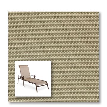 Chaise Lounge Replacement Sling | Custom Made To Fit