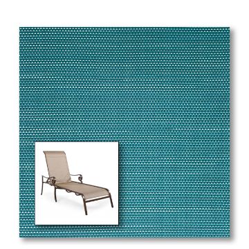 Chaise Lounge Replacement Sling | Custom Made To Fit