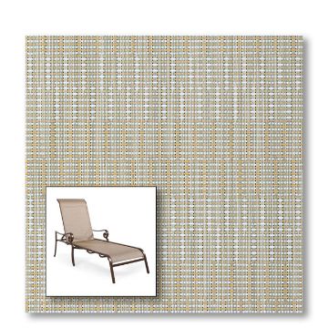 Chaise Lounge Replacement Sling | Custom Made To Fit