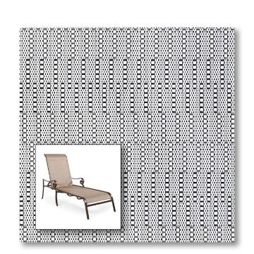 Chaise Lounge Replacement Sling | Custom Made To Fit