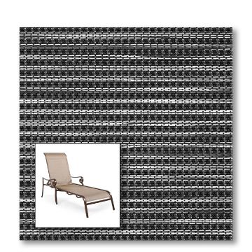 Chaise Lounge Replacement Sling | Custom Made To Fit