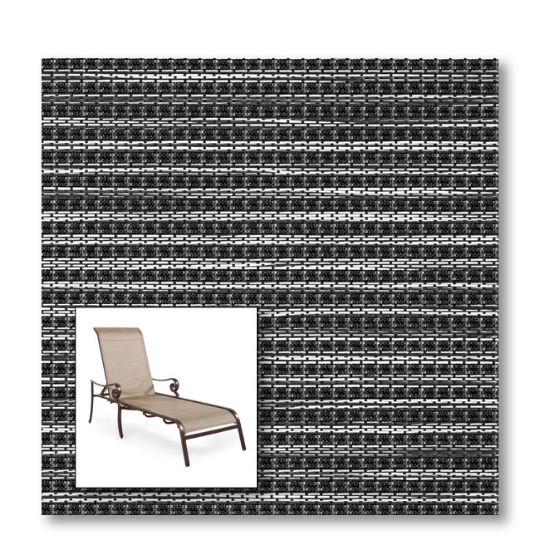 Chaise Lounge Replacement Sling | Custom Made To Fit