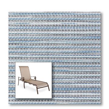 Chaise Lounge Replacement Sling | Custom Made To Fit