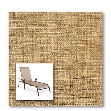 Chaise Lounge Replacement Sling | Custom Made To Fit