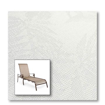 Chaise Lounge Replacement Sling | Custom Made To Fit