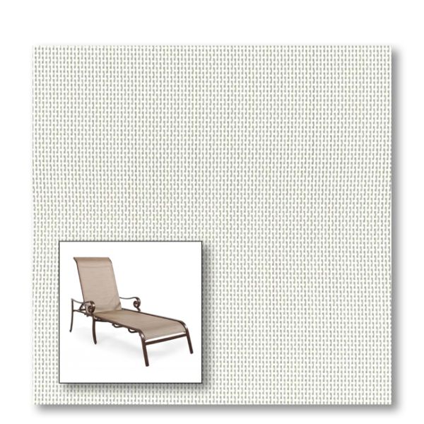 Chaise Lounge Replacement Sling | Custom Made To Fit