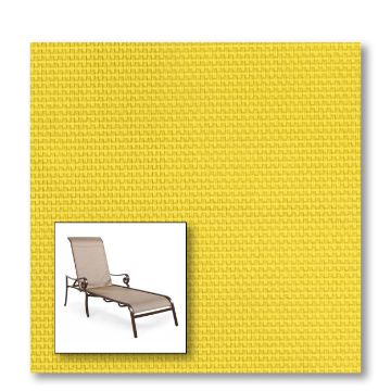 Chaise Lounge Replacement Sling | Custom Made To Fit