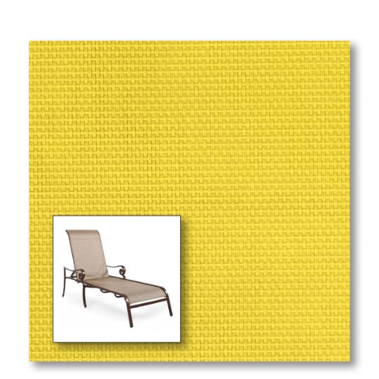 Chaise Lounge Replacement Sling | Custom Made To Fit