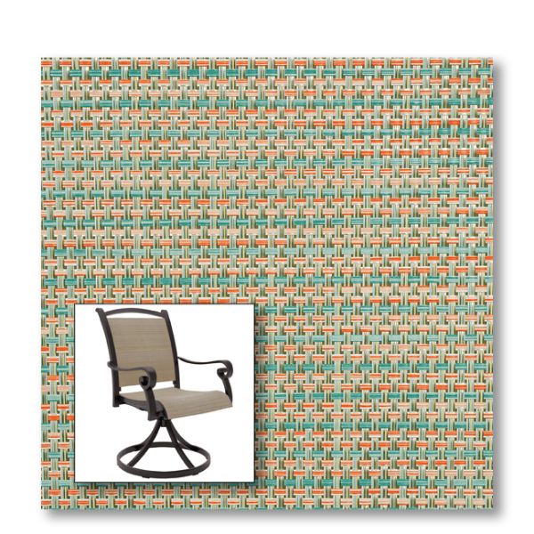 Patio Chair Replacement Sling | Custom Made To Fit
