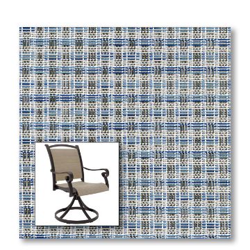 Patio Chair Replacement Sling | Custom Made To Fit
