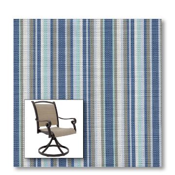 Patio Chair Replacement Sling | Custom Made To Fit