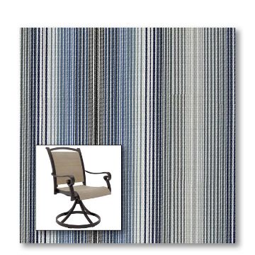 Patio Chair Replacement Sling | Custom Made To Fit