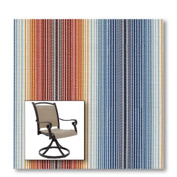 Patio Chair Replacement Sling | Custom Made To Fit