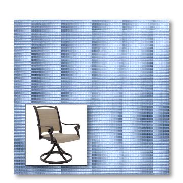 Patio Chair Replacement Sling | Custom Made To Fit