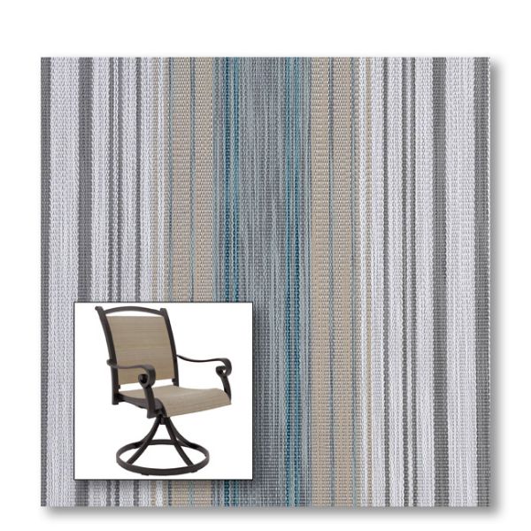 Patio Chair Replacement Sling | Custom Made To Fit