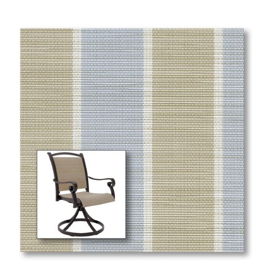 Patio Chair Replacement Sling | Custom Made To Fit