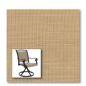 Patio Chair Replacement Sling | Custom Made To Fit