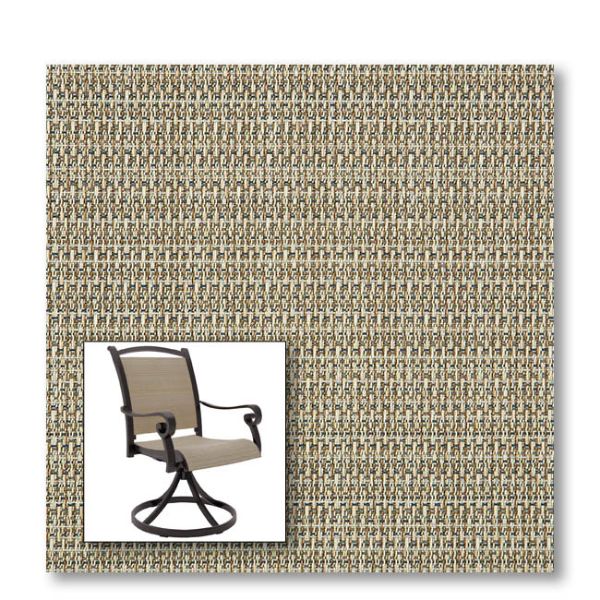 Patio Chair Replacement Sling | Custom Made To Fit