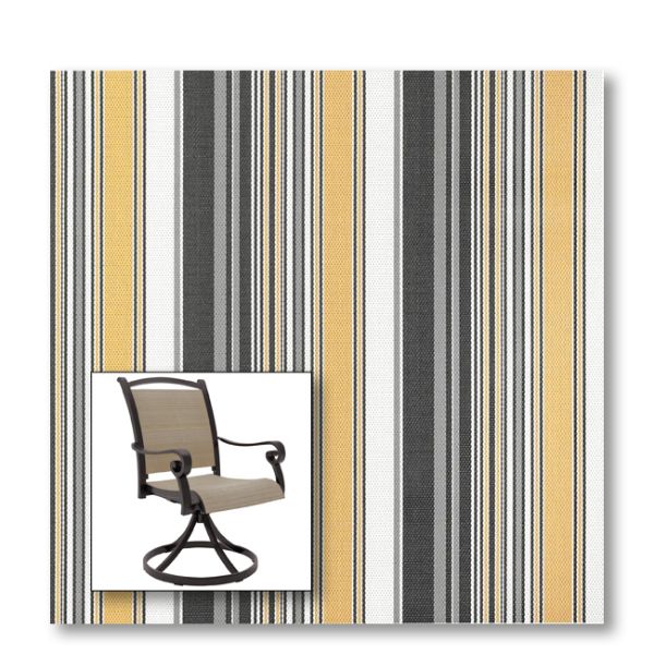 Patio Chair Replacement Sling | Custom Made To Fit