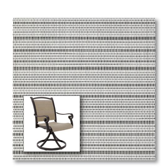 Patio Chair Replacement Sling | Custom Made To Fit