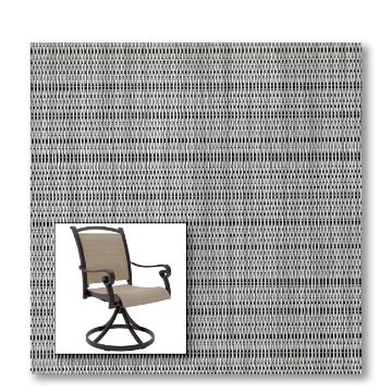 Patio Chair Replacement Sling | Custom Made To Fit