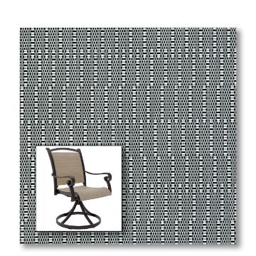 Patio Chair Replacement Sling | Custom Made To Fit