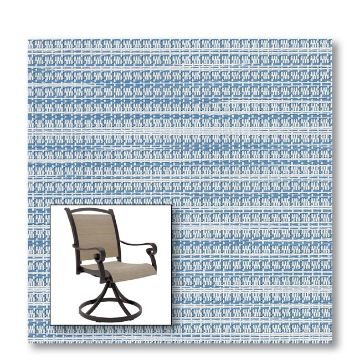 Patio Chair Replacement Sling | Custom Made To Fit